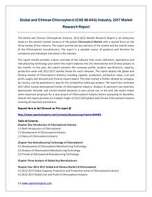 Global and Chinese Chloroxylenol (CAS 88-04-0) Market 2021