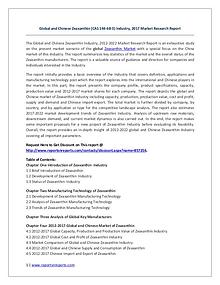 Global and Chinese Zeaxanthin (CAS 144-68-3) Industry, 2017 Market