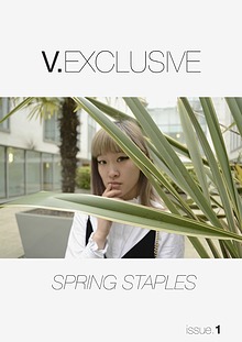 V.EXCLUSIVE - SPRING STAPLES