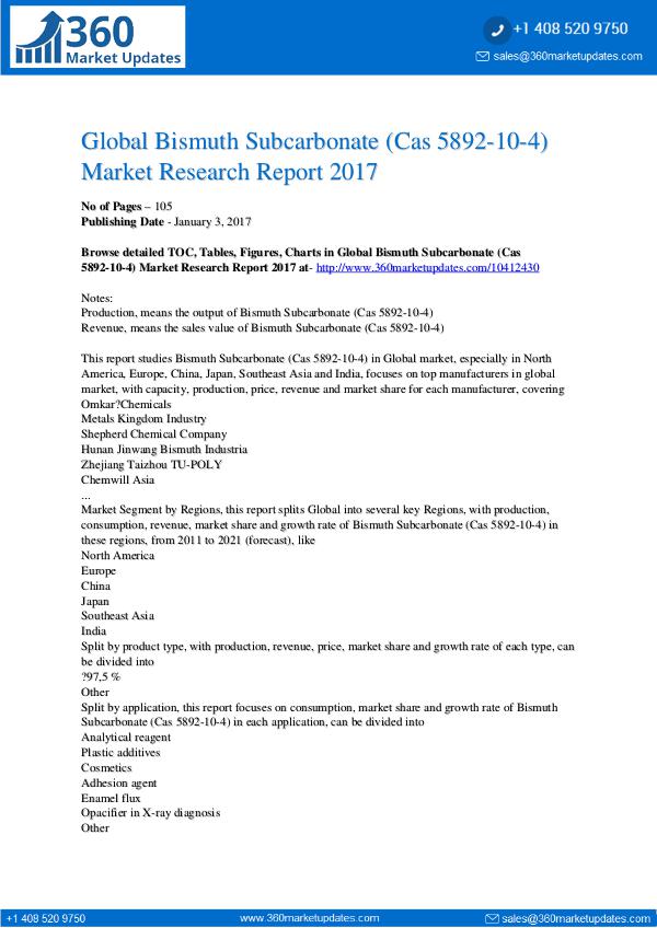 Bismuth-Subcarbonate-Cas-5892-10-4-Market-Research