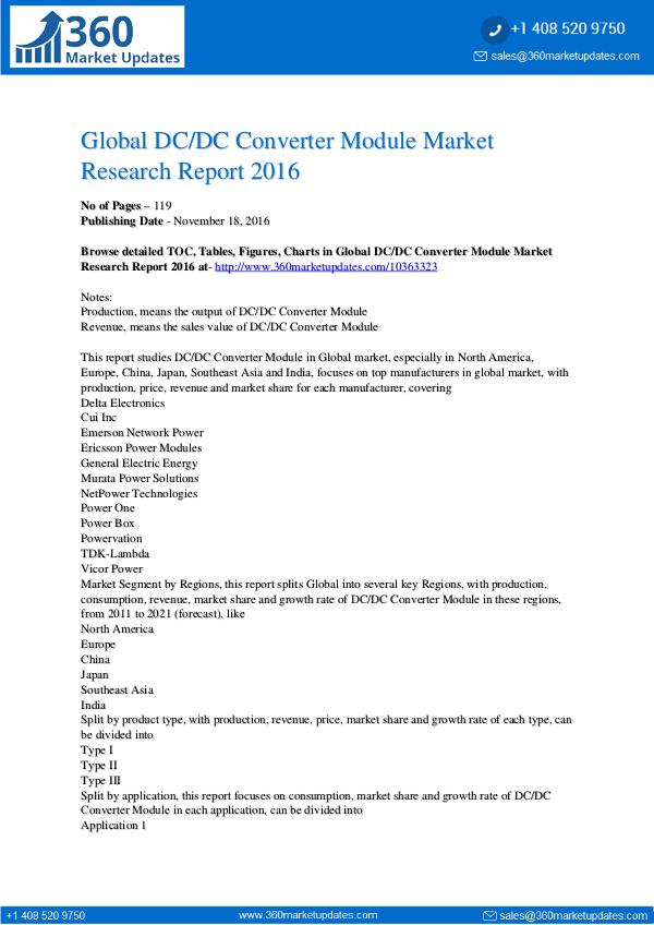 M&E Global-DC-DC-Converter-Module-Market-Research-Repo