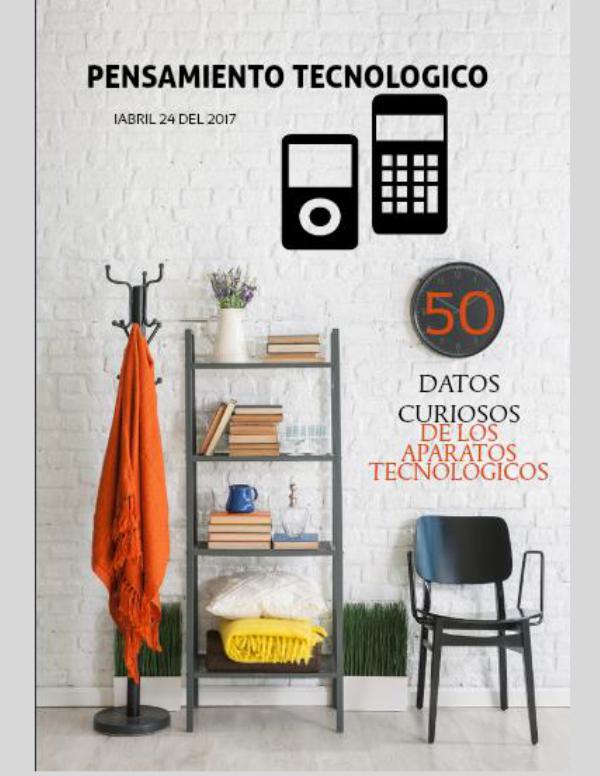 pensamiento tecnologico EDITORIAL