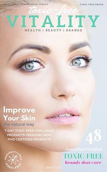 Toxic-Free VITALITY Issue No.1