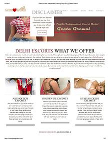 Independent Delhi Escorts