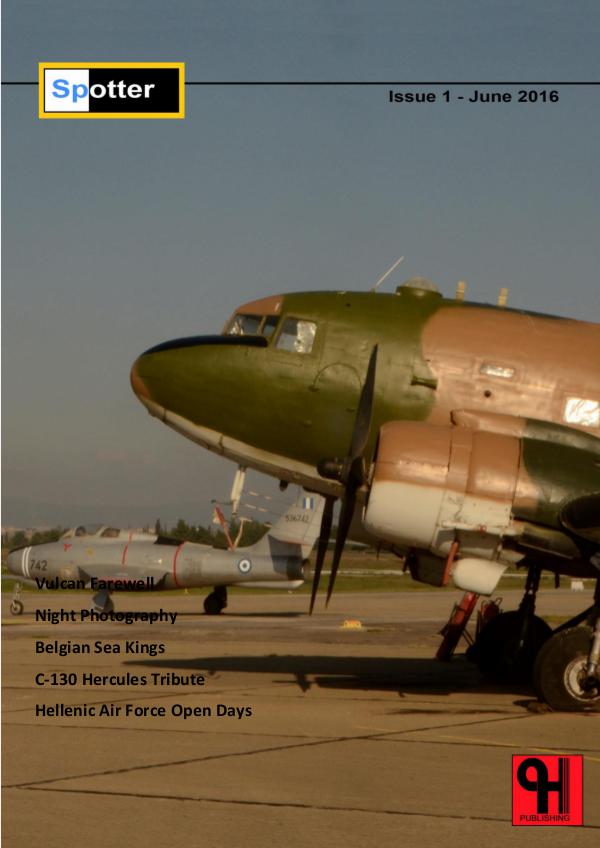 Spotter Magazine Issue 1 June 2016