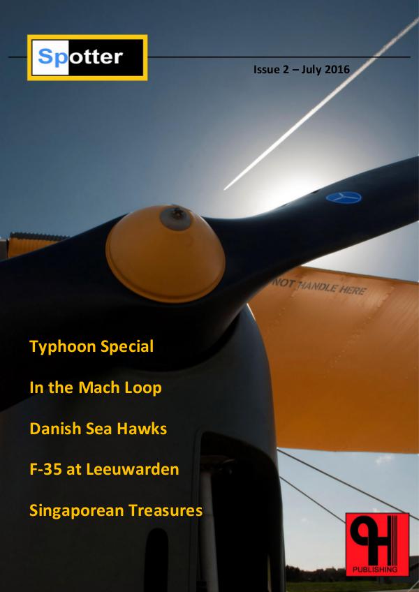 Spotter Magazine Spotter Magazine Issue 2 July 2016