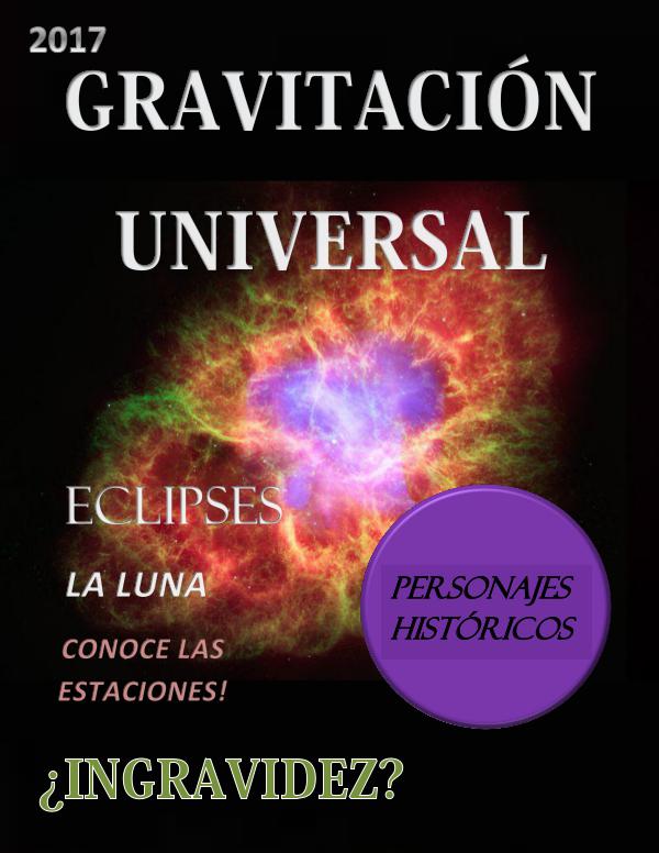 GRAVITACION UNIVERSAL GRAVITACION UNIVERSAL