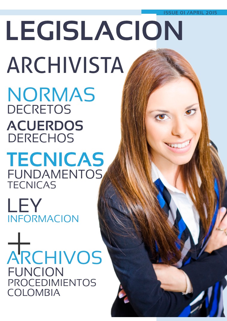 archivista LEGISLACION