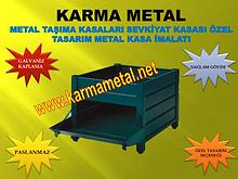 KARMA METAL Galvaniz kaplamali paslanmaz metal tasima kasalari fiyati