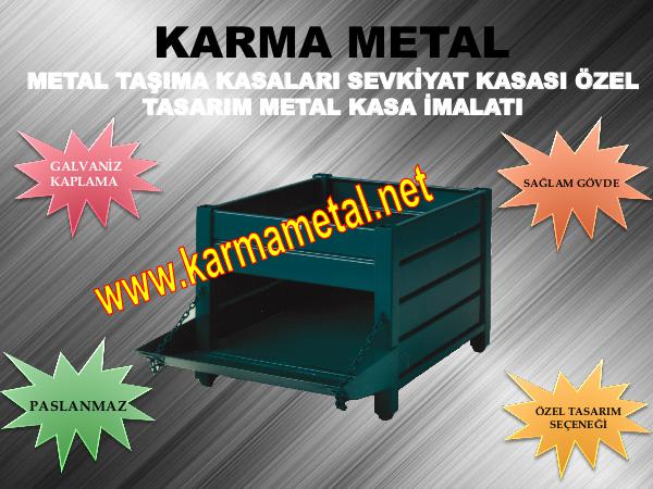 KARMA METAL insaat endustri sanayi metal tasima kasasi kasalari endustri insaat sanayi metal kasa