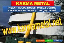 KARMA METAL Moloz Atma Bosaltma Kulesi Moloz Sutu Moloz Bacasi