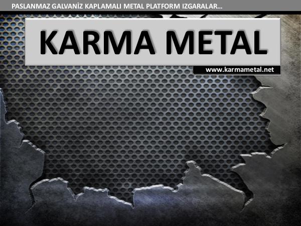 KARMA METAL yarim gecme tam gecme izgara paslanmaz petek izgarasi yarim tam gecme izgara