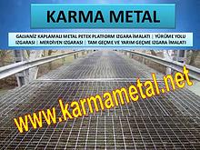 KARMA METAL KANAL IZGARASI METAL PLATFORM IZGARA CESITLERI IMALATI