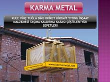 KARMA METAL yuk tasima kasasi sepeti cesitleri ekipmanlari imalati