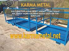 KARMA METAL kule vinc insaat yuk sepeti malzeme kaldirma kasasi