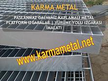 KARMA METAL paslanmaz metal izgara petek izgaralar yurume yolu