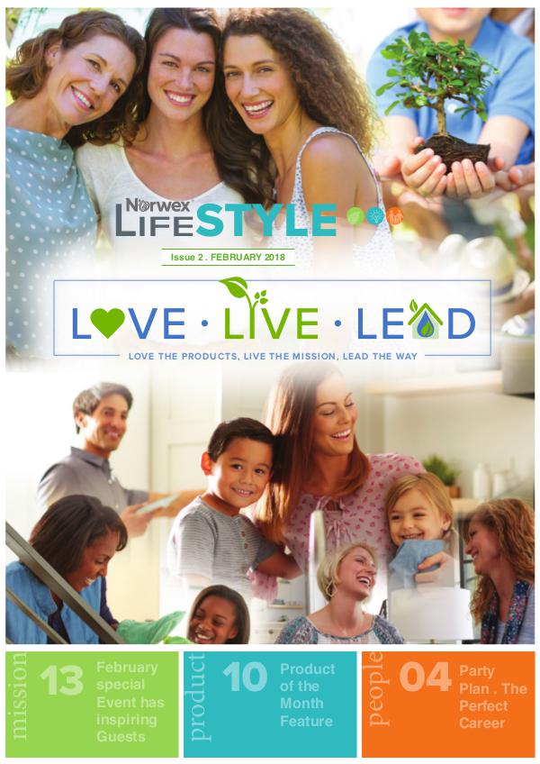 Norwex AUS NZ LifeStyle Magazine february_lifestyle_flip