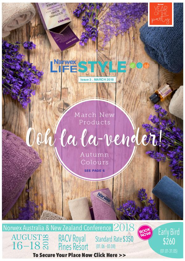 Norwex AUS NZ LifeStyle Magazine march_lifestyle_18_joomag