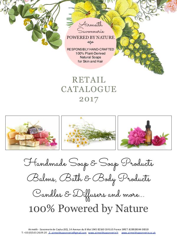 Airmeith - Savonnerie de Caylus (82) retail e-catalogue 2017