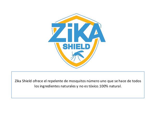 ZIKA SHIELD ZIKASHIELD