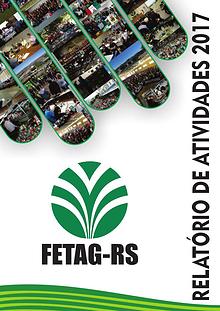 Relatório de Atividades FETAG-RS - 2017