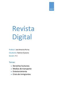 Revista variada