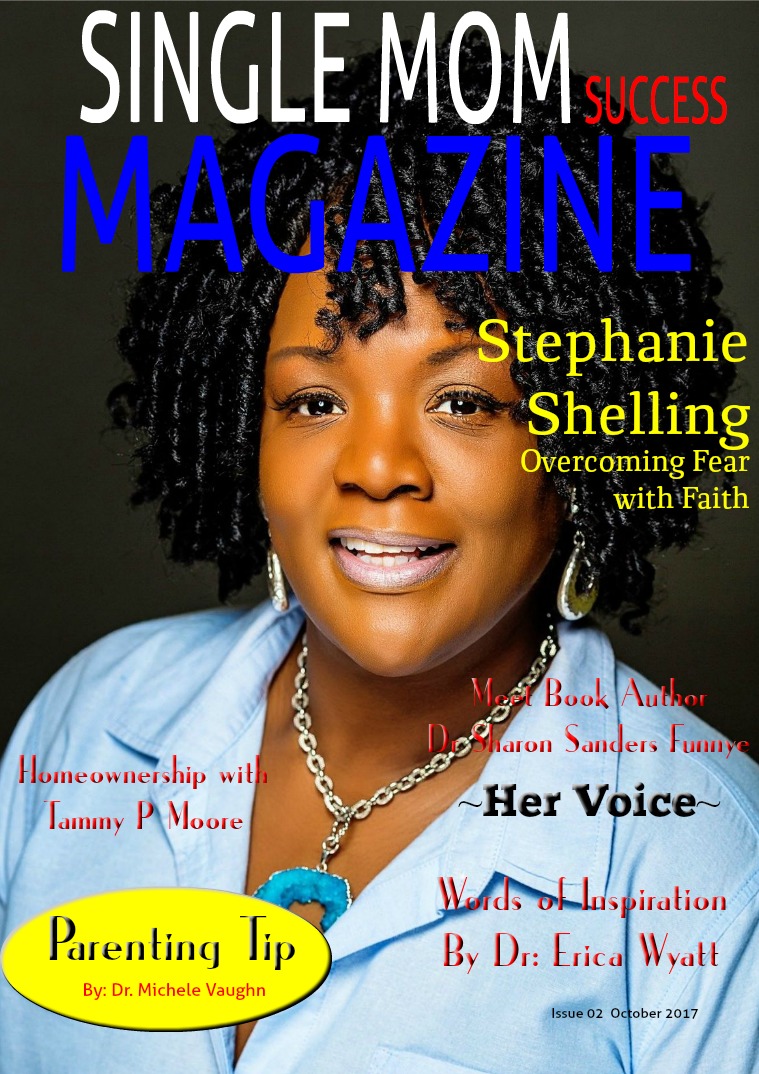 Single Mom Success Magazine 02 - October 2017