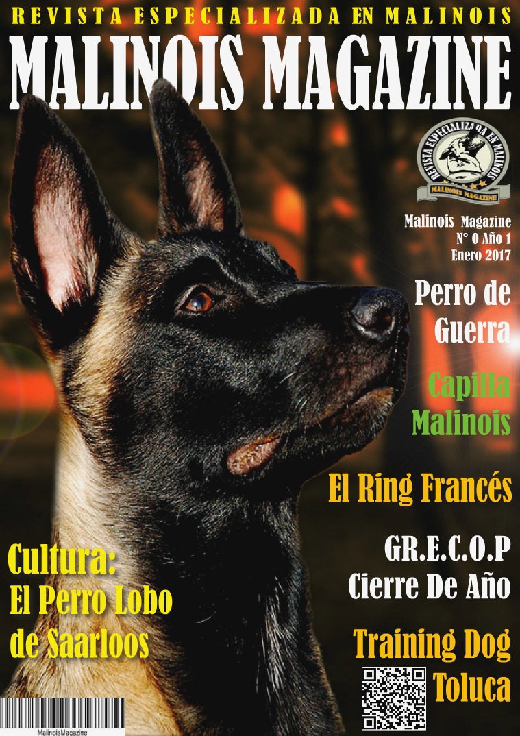 Malinois Magazine N°0 Enero 2017