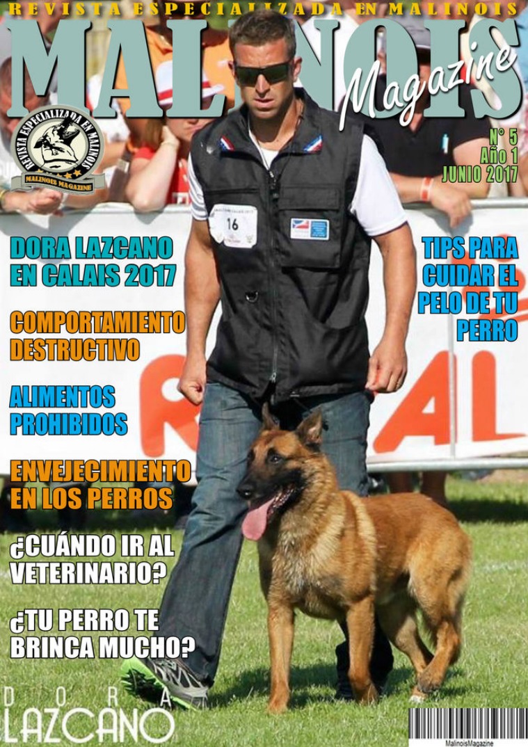 MALINOIS MAGAZINE N° 5 JUNIO 2017