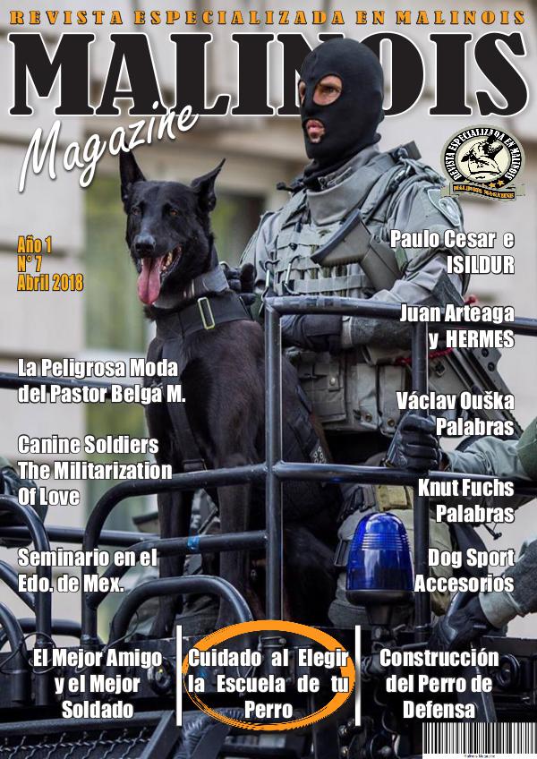 Malinois Magazine Abril 2018