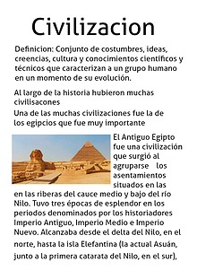 Civilizacion