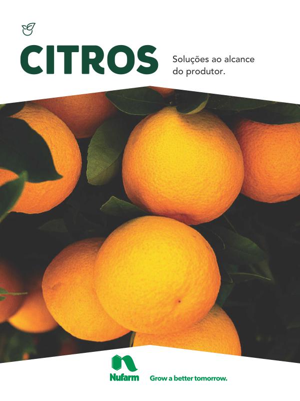 Portfólio Citros Nufarm FOLHETO LINHA CITROS