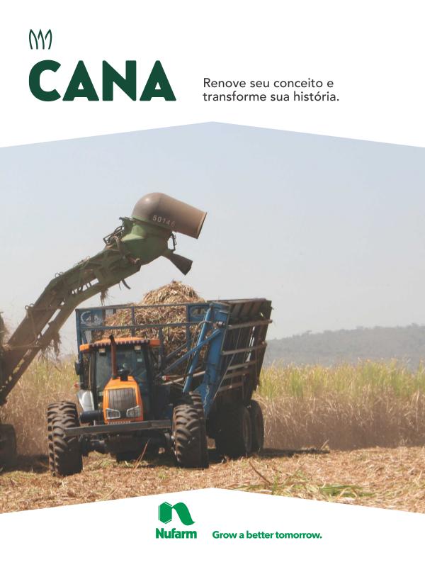 Portfólio Cana Nufarm PORTFOLIO LINHA CANA