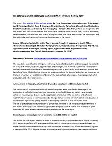 Biocatalysis and Biocatalysts Market