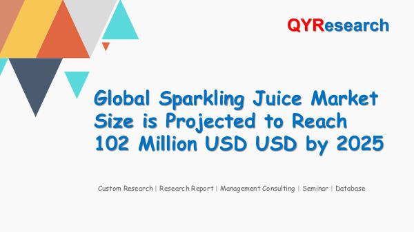 QYR Market Research Global Sparkling Juice Market Research