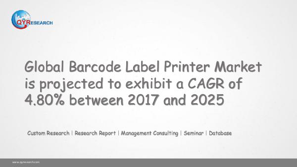 QYR Market Research Global Barcode Label Printer Market Research