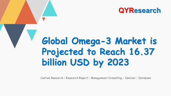 QYR Market Research Global Omega-3 Market Research