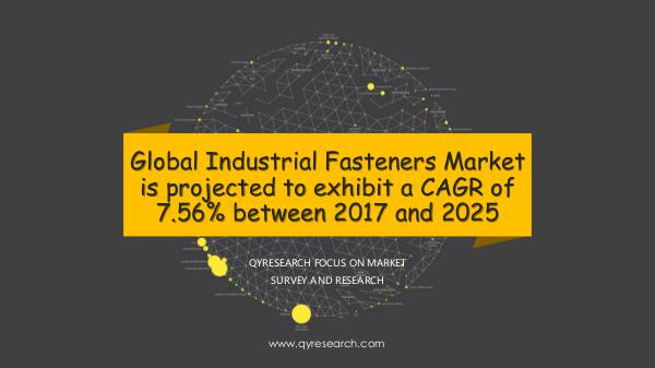 QYR Market Research Global Industrial Fasteners Market Research Report