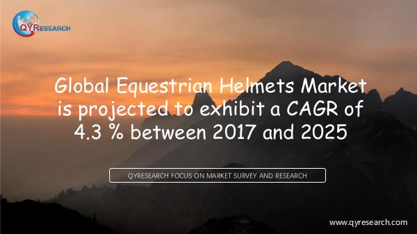 QYR Market Research Global Equestrian Helmets Market Research Report