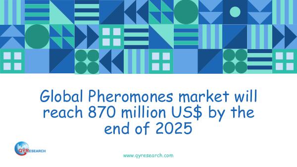 QYR Market Research Global Pheromones market research