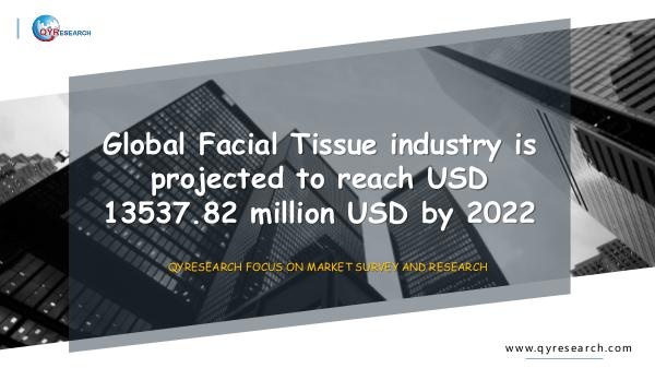 QYR Market Research Global Facial Tissue industry research