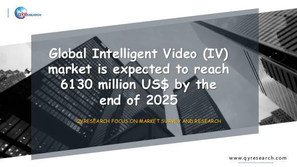 QYR Market Research Global Intelligent Video (IV) market research