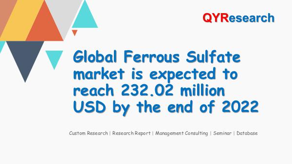 QYR Market Research Global Ferrous Sulfate market research