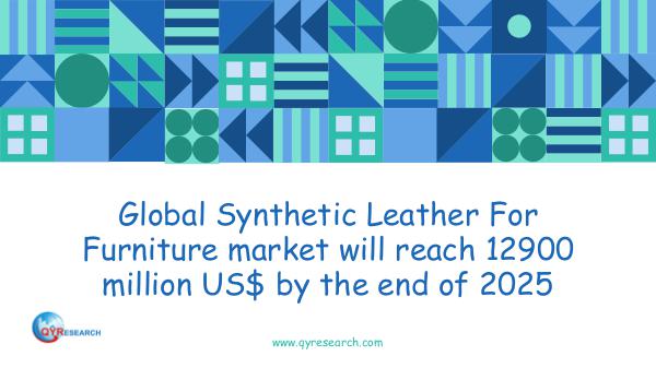 QYR Market Research Global Synthetic Leather For Furniture market