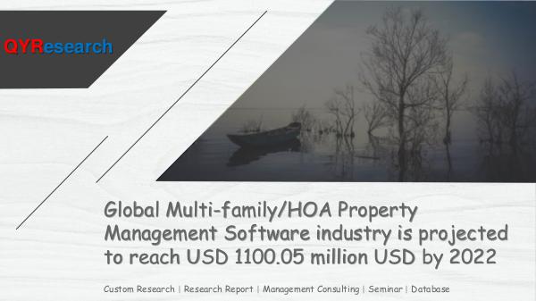 QYR Market Research Multi-familyHOA Property Management Software