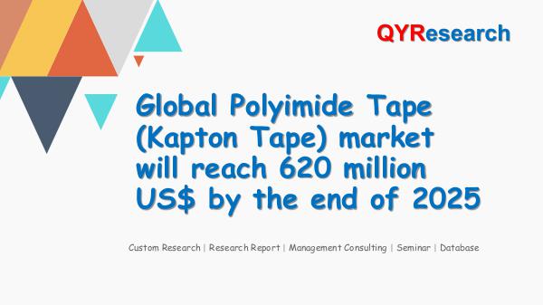 QYR Market Research Global Polyimide Tape (Kapton Tape) market researc