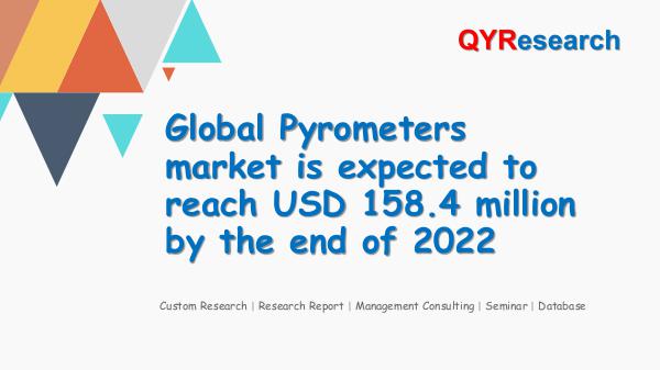 QYR Market Research Global Pyrometers market research