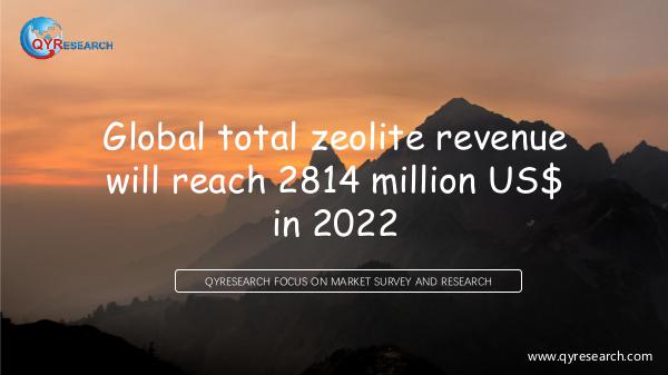 QYR Market Research Global Zeolite Market Research