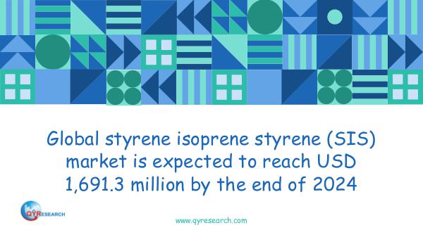 QYR Market Research Global styrene isoprene styrene (SIS) market