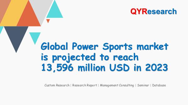 QYR Market Research Global Power Sports market research